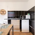 Apartamento Cozy - 3 - Netflix - Kitchenette - Le Montesquieu Roubaix