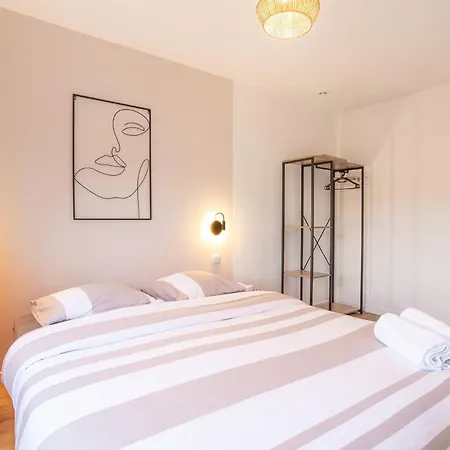 Lejlighed Cozy - 3 - Netflix - Kitchenette - Le Montesquieu Roubaix