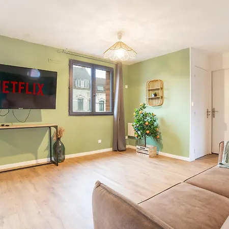 Cozy - 3 - Netflix - Kitchenette - Le Montesquieu * Roubaix