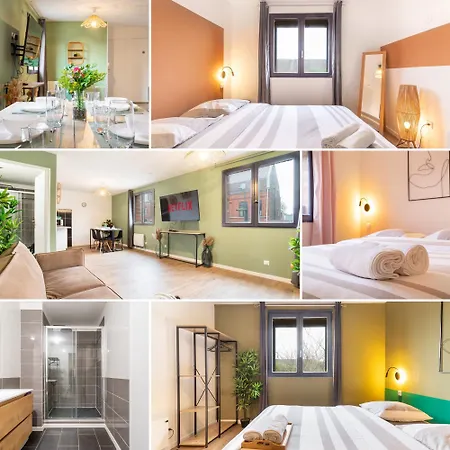 Cozy - 3 - Netflix - Kitchenette - Le Montesquieu * 루베