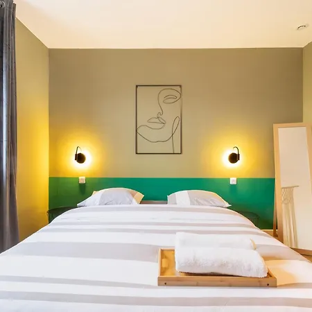 Appartamento 3 - Parking Gratuit - Métro 100m - Lille 20min - Le Montesquieu Roubaix