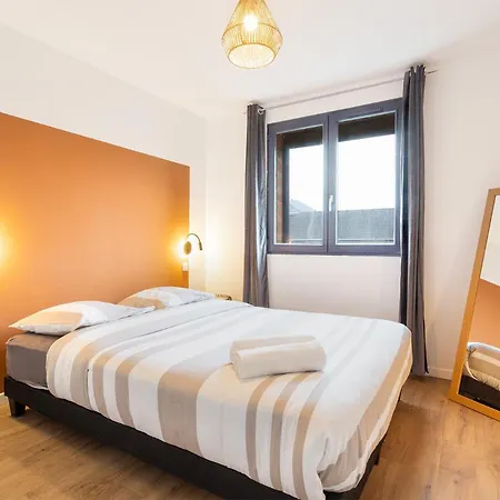 3 - Parking Gratuit - Metro 100m - Lille 20min - Le Montesquieu Roubaix