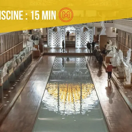 Cozy - 3 - Netflix - Kitchenette - Le Montesquieu 아파트 *