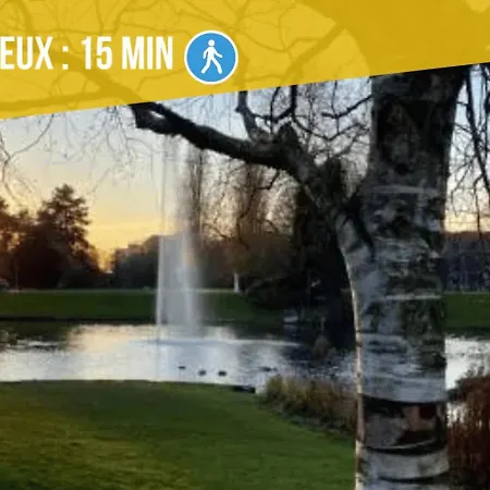 Cozy - 3 - Netflix - Kitchenette - Le Montesquieu 아파트 루베