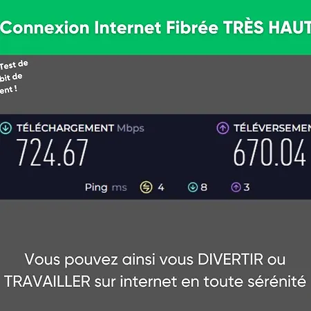 Cozy - 3 - Netflix - Kitchenette - Le Montesquieu 아파트 *