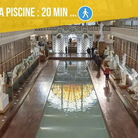 3 - Parking Gratuit - Métro 100m - Lille 20min - Le Montesquieu * Roubaix
